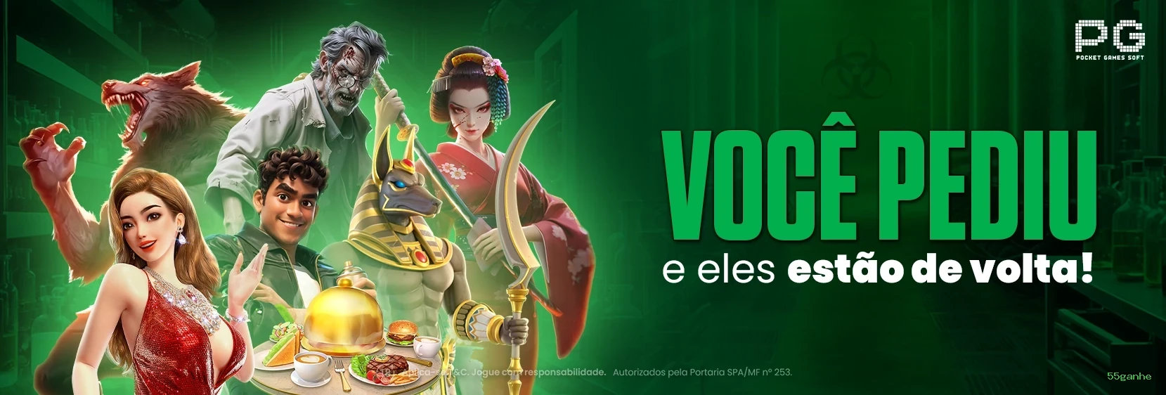 Formulário registro 55ganhe